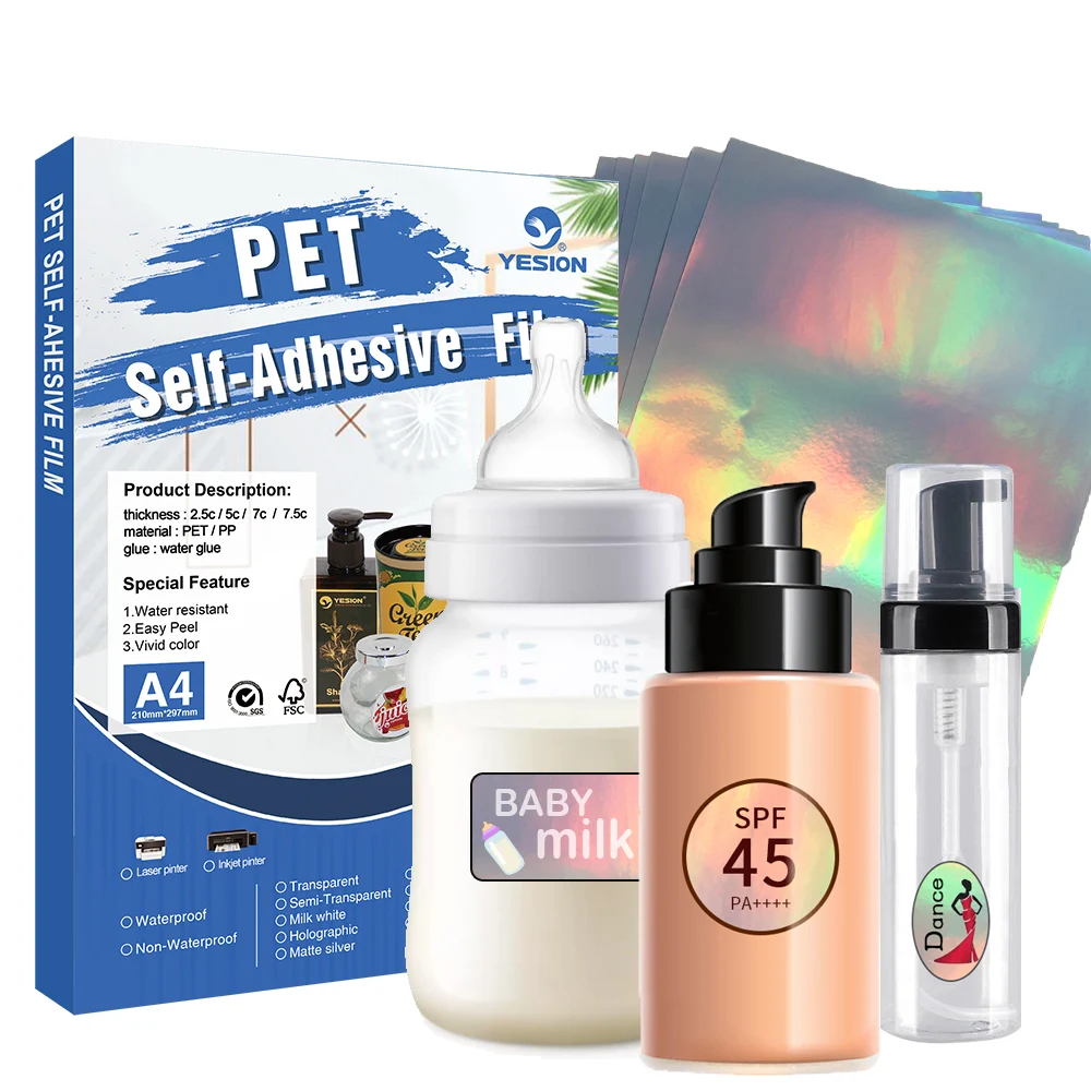 inkjet stickers waterproof