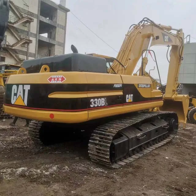 30 Ton Used Cat 330bl Hydraulic Crawler Excavator Compact Tracked Used ...