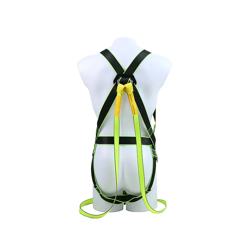 New Arrival Full-Body 5-Point Fall Protection Safety Harness Belt to Keep Safe Outdoor Fast Shipping