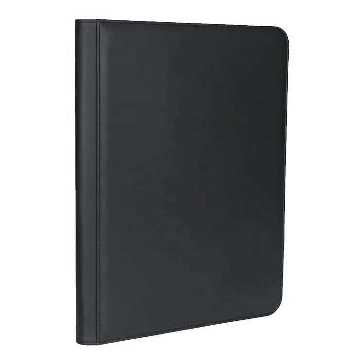 9 Pocket TopLoader Binder Holds 360 Toploader Hard Cases Sleeves Card  Collection Binder