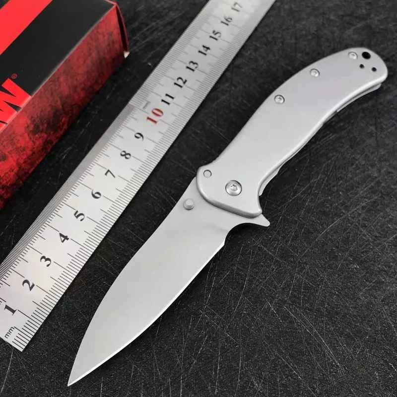 Kershaw Zing 1730 8cr17mov Stainless Steel Blade Outdoor Rescue Camping Edc Folding Pocket Knife