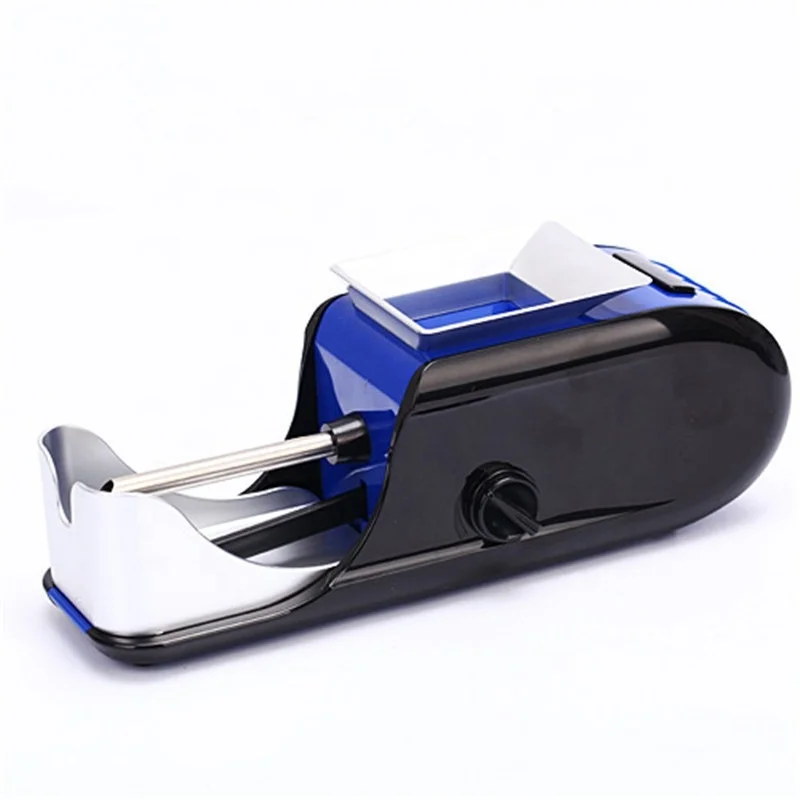 fully automatic rapid roller electric cigarette machine Automatic Electric Making Tobacco Cigarette Rolling Machine Tobacco Tube  Filling Rapid Roller Cigarette Machine