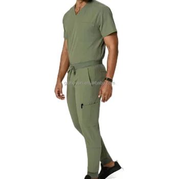 GloriousIn male scrubs 2023 salon ladies maternity uniforms sets athletic sublimation comfortable landau distribution sublimat