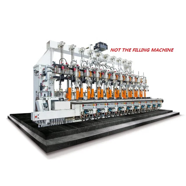 Glass bottle manufacturing machine/Perfume bottle production line