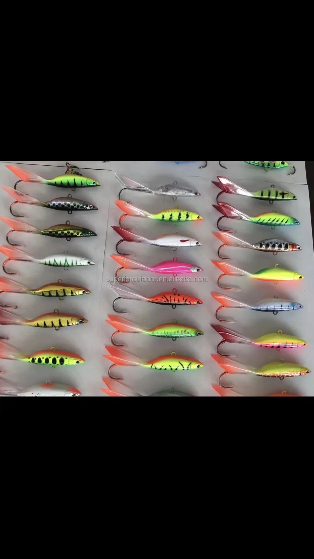 Superiorfishing Sutton Spoon Lure Metal Bait Trout Lure Trolling Spoon