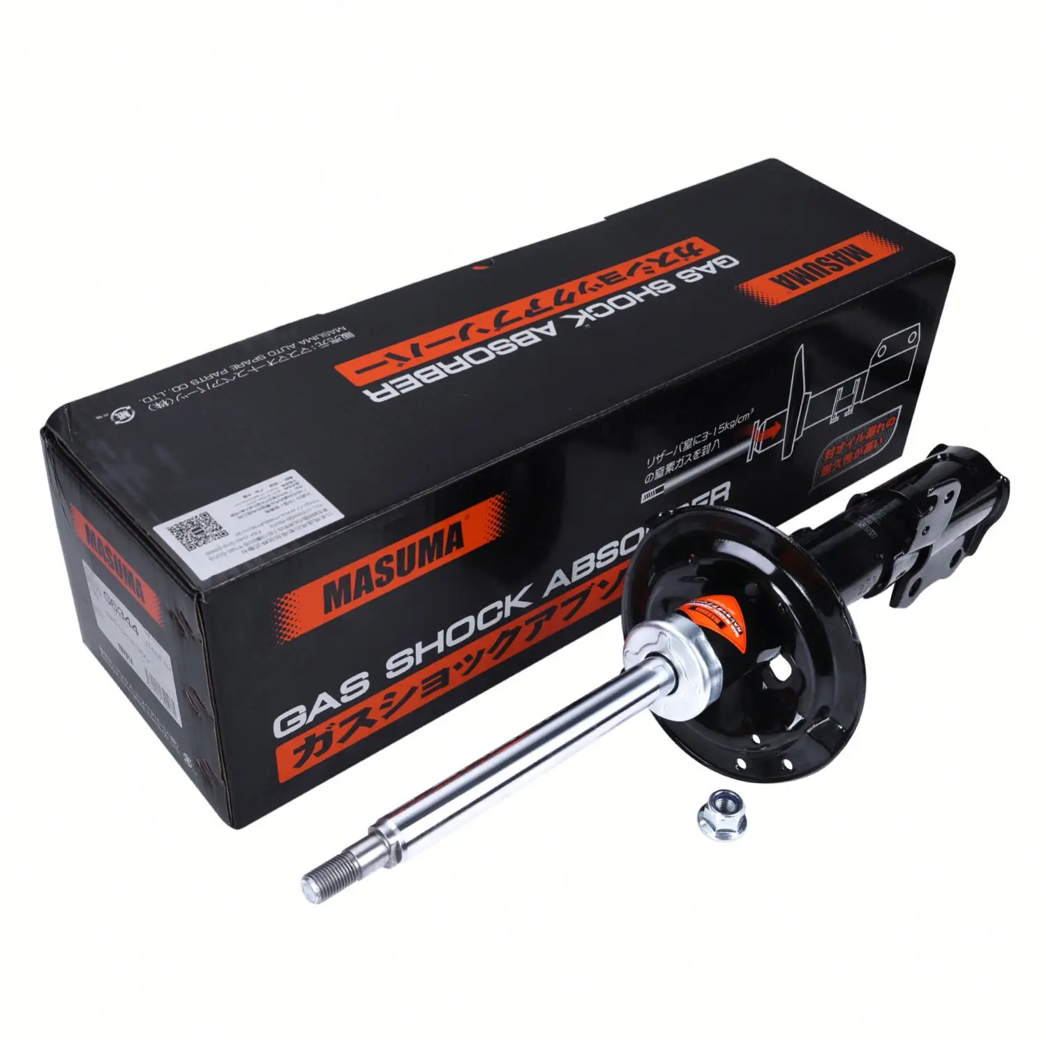 MASUMA Shock Absorbers for Toyota Suvs - Durable & Efficient