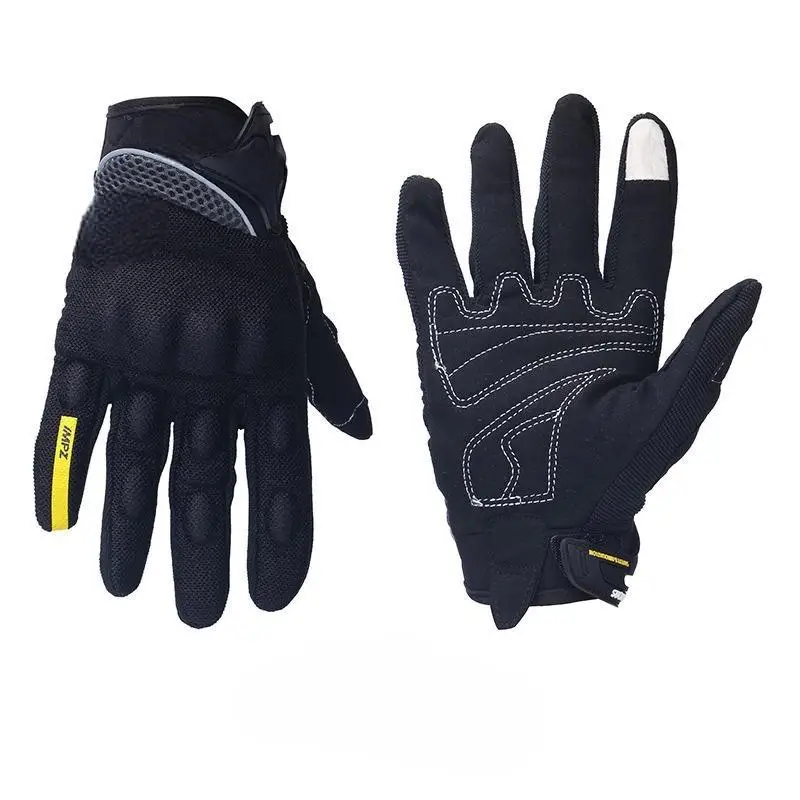 Heated Liner Cold Weather Thermal Grip Motorcycle Gloves