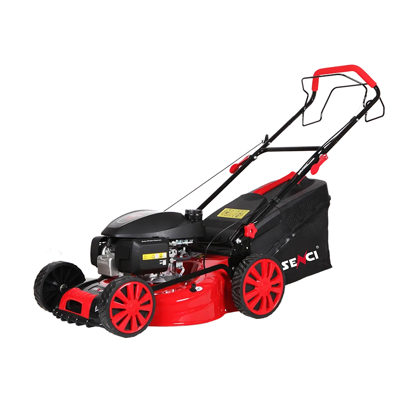 LAM22S42 Mini Crawler Type Remote Control Robot Gasoline Engine Lawn Mower