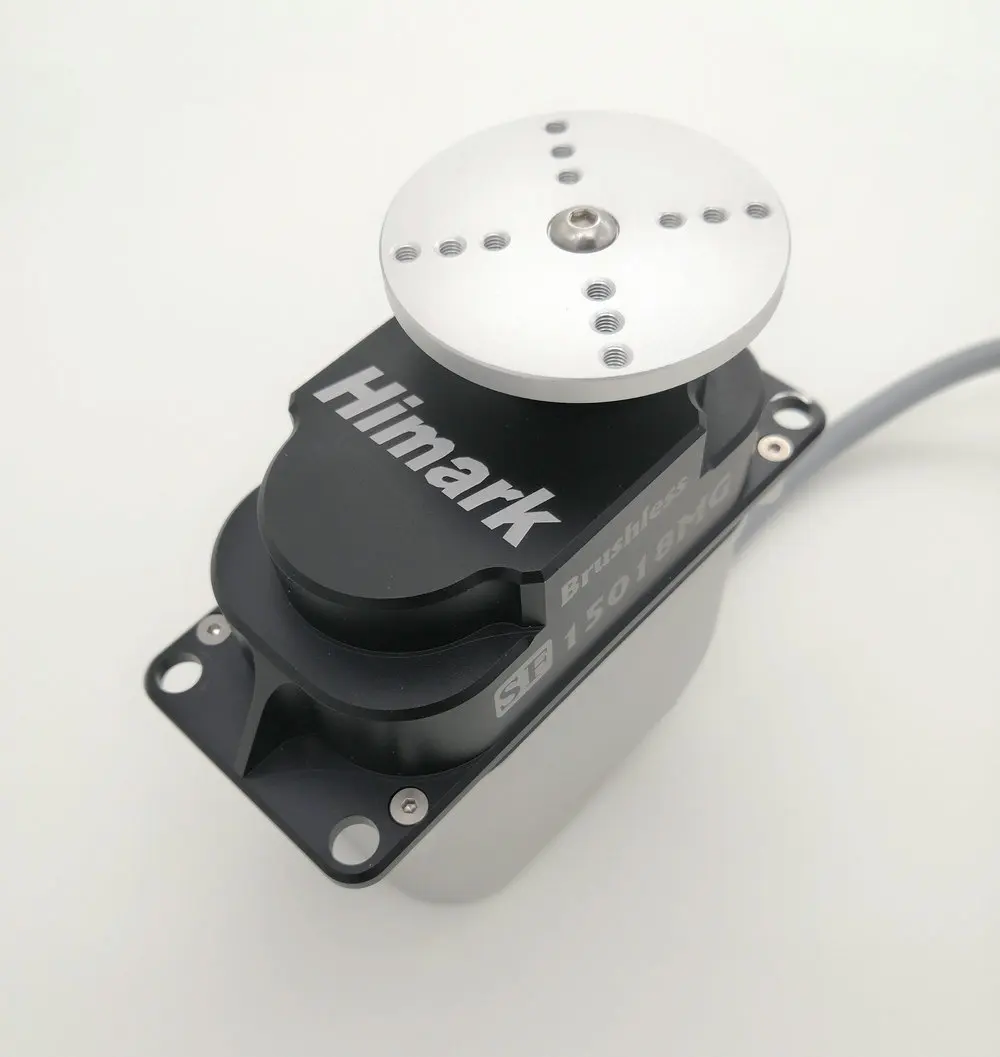 150kg.cm 24v Uavcan /pwm/rs485 High Torque Waterproof Servo Motor Dc