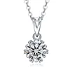 Delicate Lab Grown Diamond Necklace