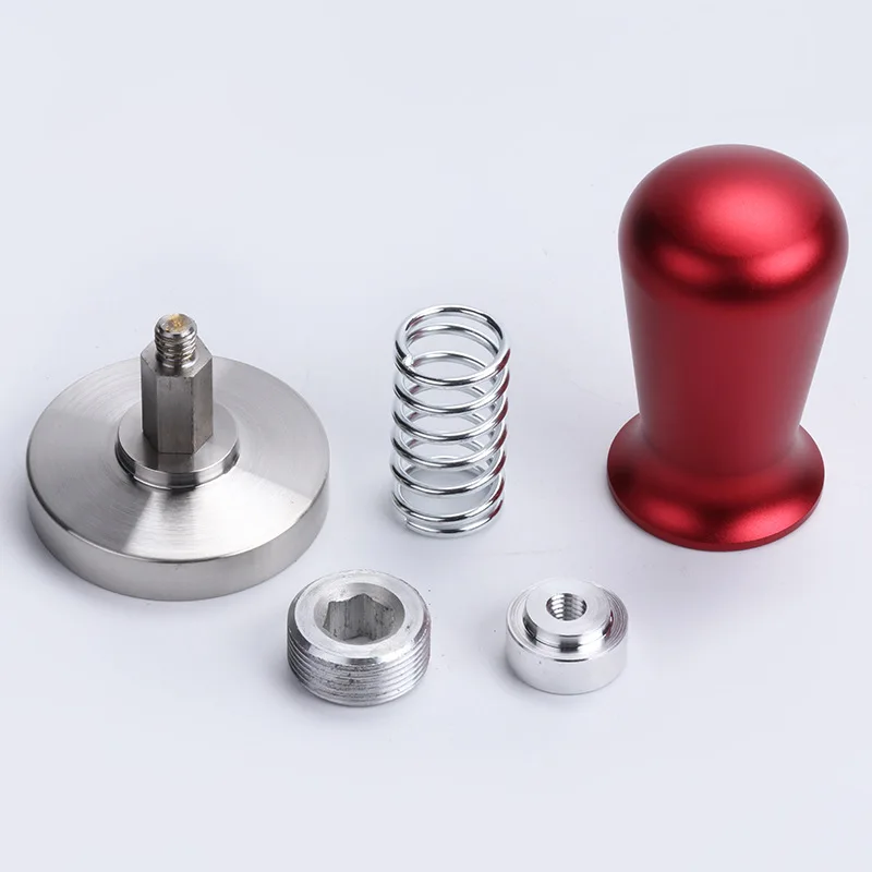 Puqpress Automatic Push Espresso Coffee Tamper Rancilio Rattleware Stainless Steel Froth 58mm Rocket Reg Barber Espresso Tamper