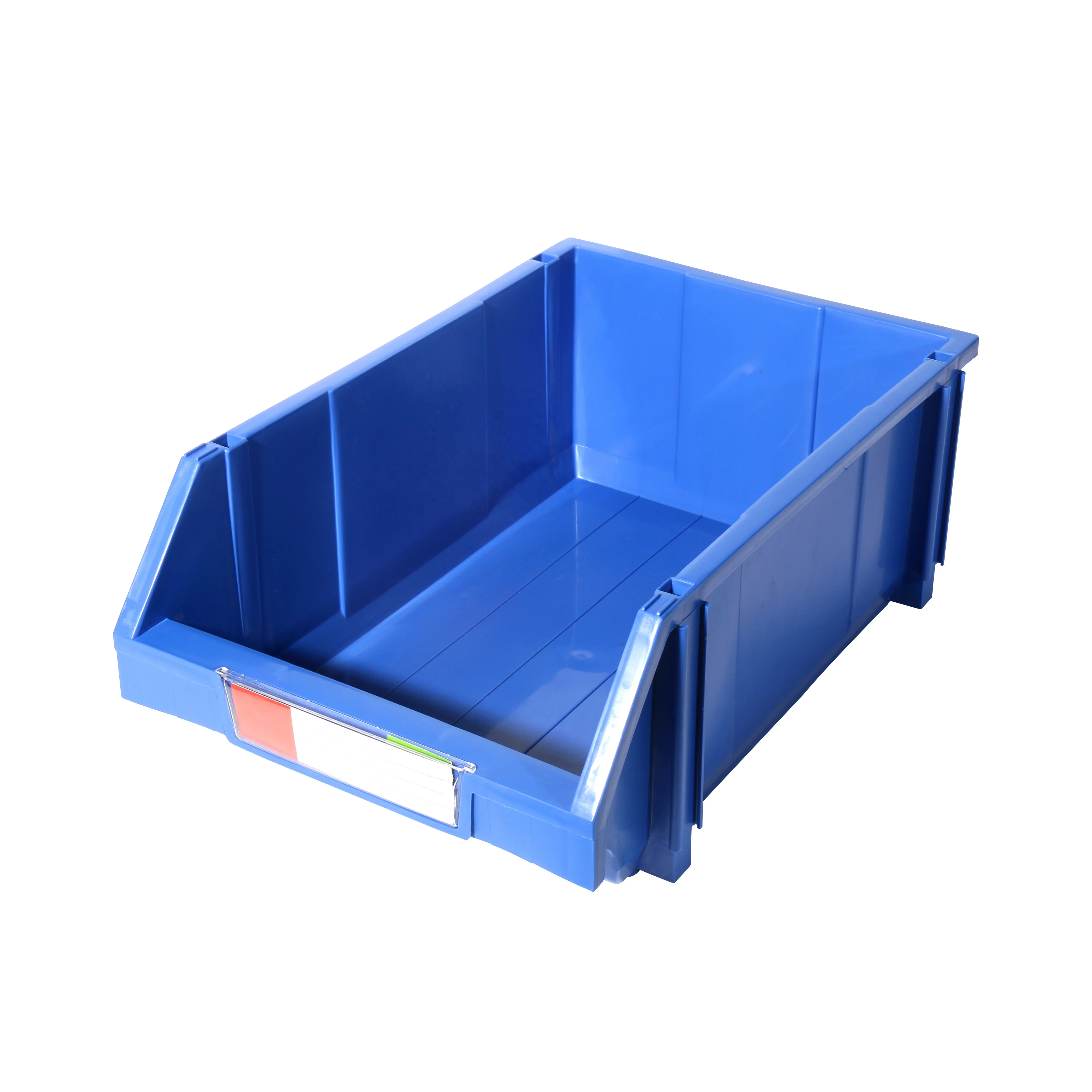 Warehouse and Garage Spare Parts Industrial Stackable Plastic Storage Box  Storage Bin Tools Crates - China Parts Box, Plastic Container