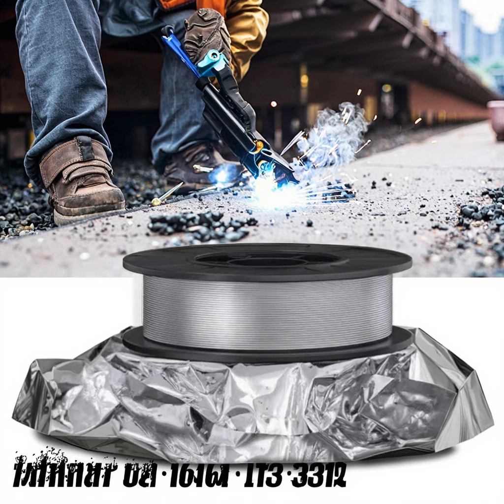 TKweld OEM Lead-Free Flux-cored MIG Welding Wire E71T1 1.6mm 1kg 5kg 15kg Carbon Steel 1 Year Warranty factory