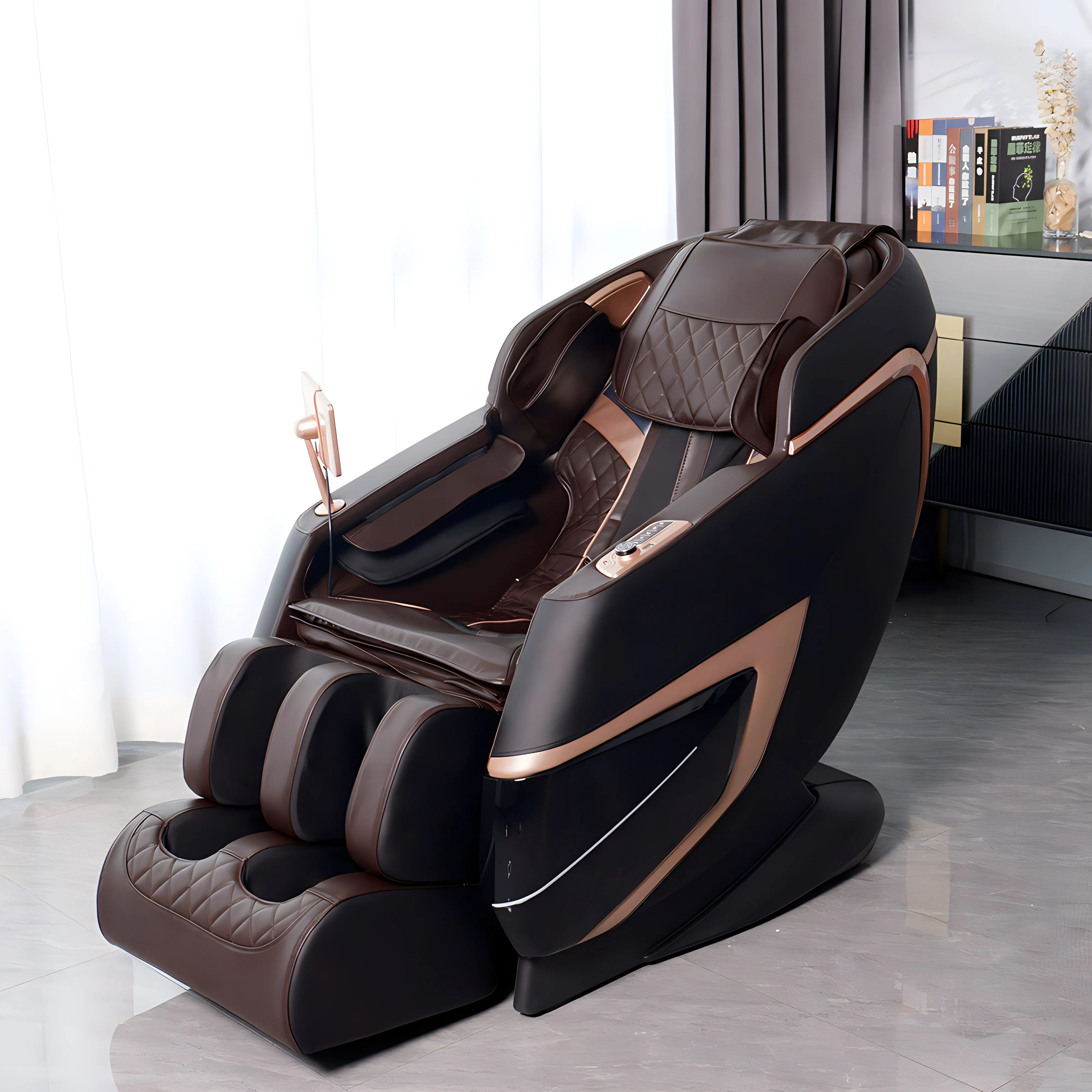 2024 Luxury Electric Zero Gravity AI voice control full Body massage intelligent Massage Chair SL 4D