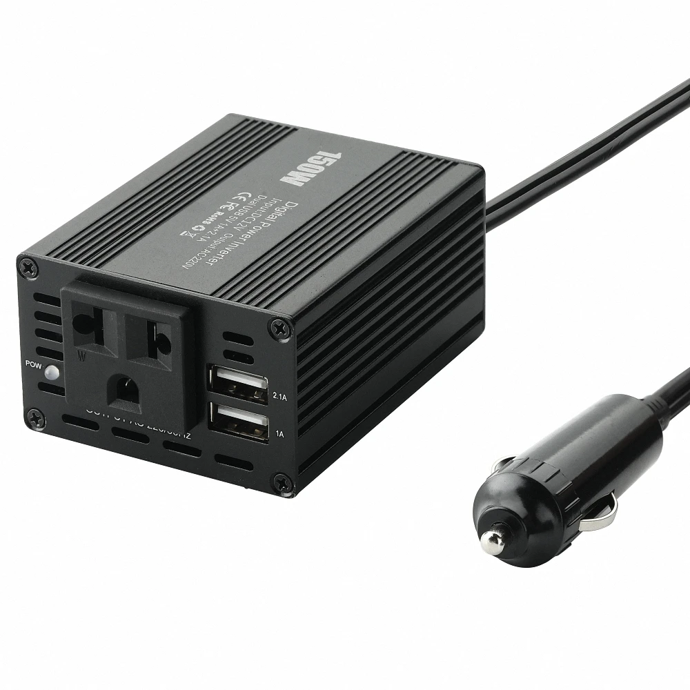 car and train solar power inverter