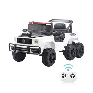 Hot Selling 12V Electric Remote Control Ride-on Car for Children New Condition Kid's Toy with 6 Wheels