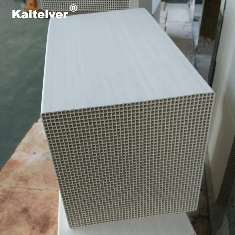 
 Каталитический нейтрализатор DeNOx SCR, сотовый керамический катализатор SCR для электростанции, Пылезащитная зола  