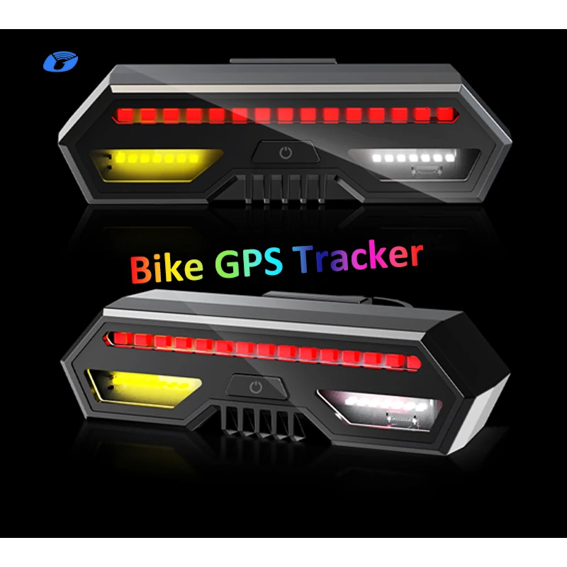 Gps Trackers Bike Light Tracker Bike Light GPS Tracker