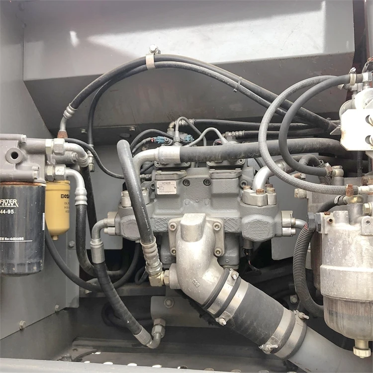 2021 Hitachi ZX210-3 Used Excavator 21 Ton with 110KW Power and Original Components