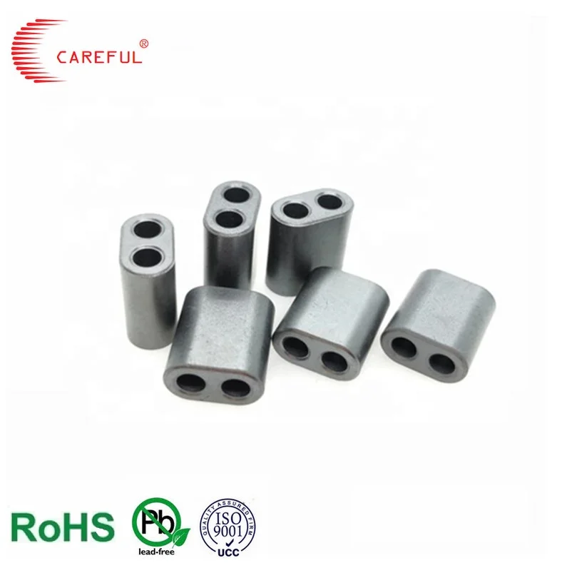 RID Ferrite Balun Bead Core Soft Magnetic Two Holes RF Transformer Core