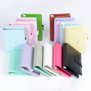 Customized A5 Size Multi-Style Loose-leaf Replacement Core Notebook Portable Durable for Business Meeting Record