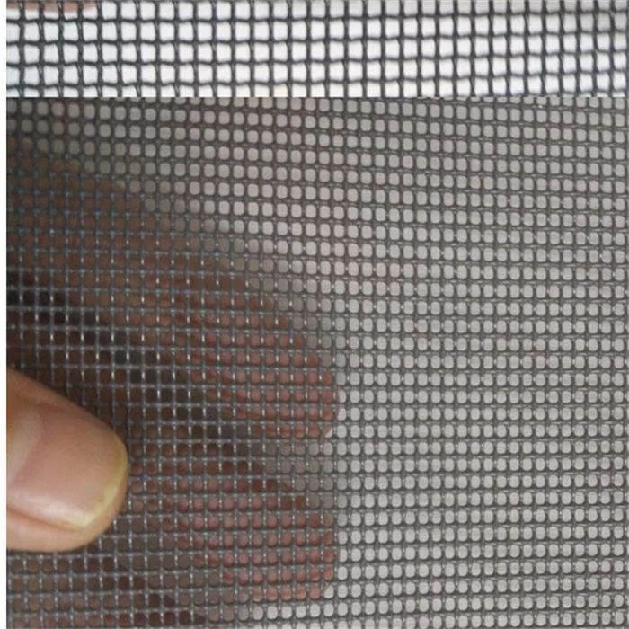 Custom Private Label Insect Proof Unbreakable Security One Way Vision Window Screen Mesh