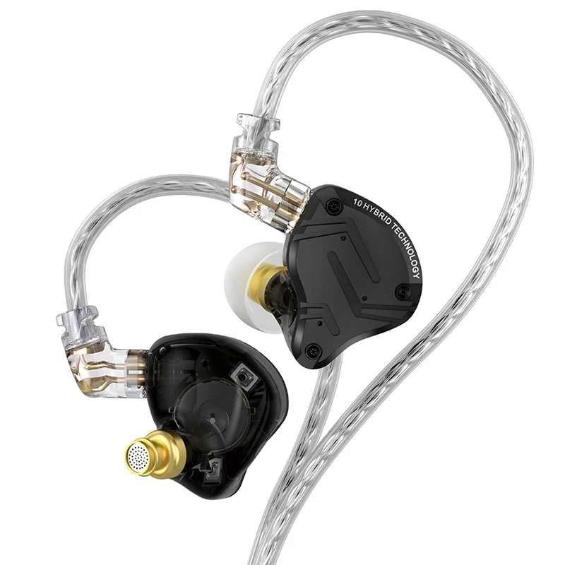 Новинка KZ ZS10 Pro X наушники-вкладыши проводные наушники музыкальные наушники HiFi бас монитор наушники-вкладыши Спортивная гарнитура