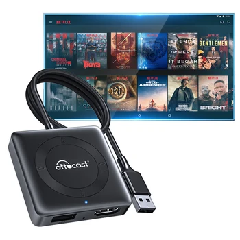 Car TV Mate Max - Wireless CarPlay & Android Auto with HDMI
