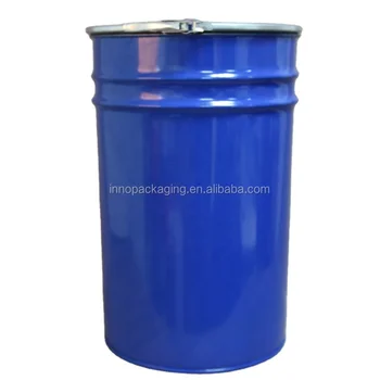 55l Black New Empty Steel Drum With Lid For Sale Jiangsu Manufacture ...