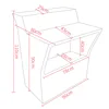 Single concave bar counter