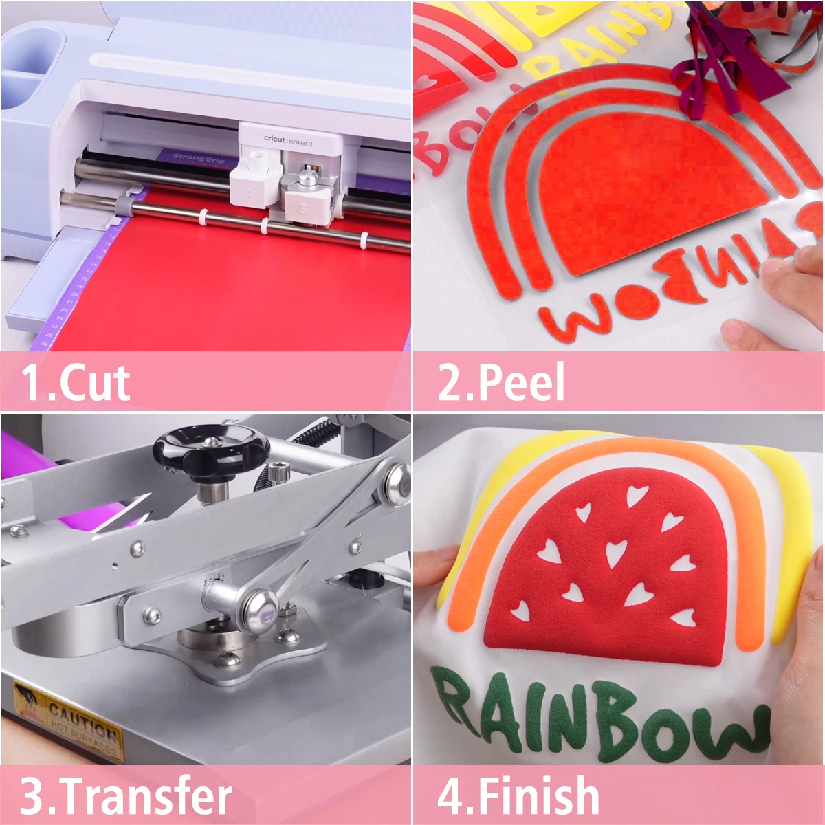 YESION Fabricante al por mayor pu PVC 3D puff Transferencia de