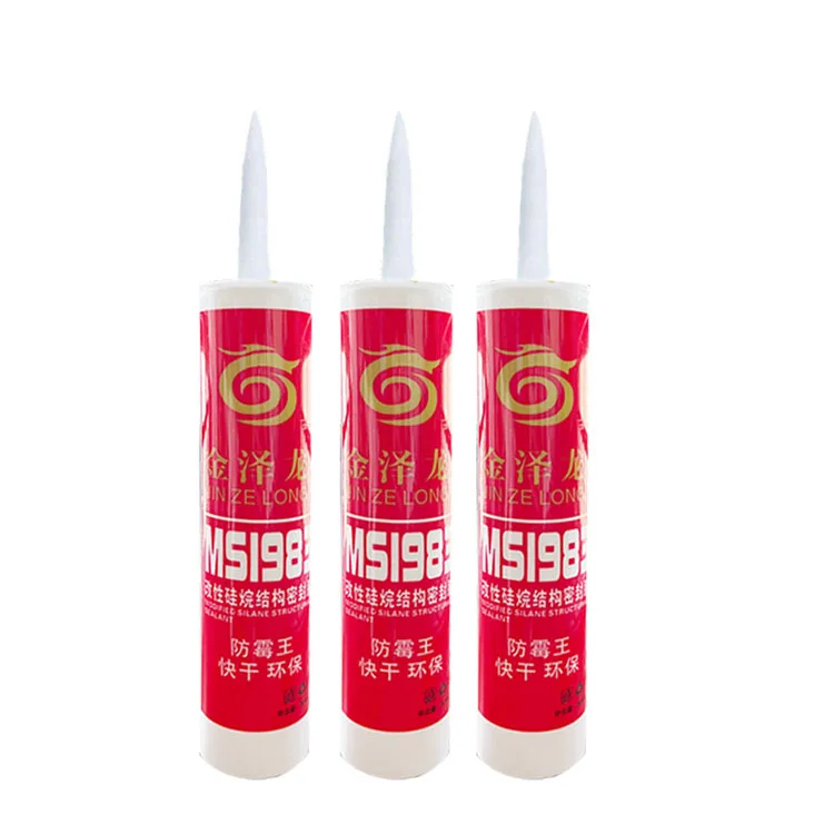 Modified Silane Structural Sealant for Adhesive & Sealant Applications