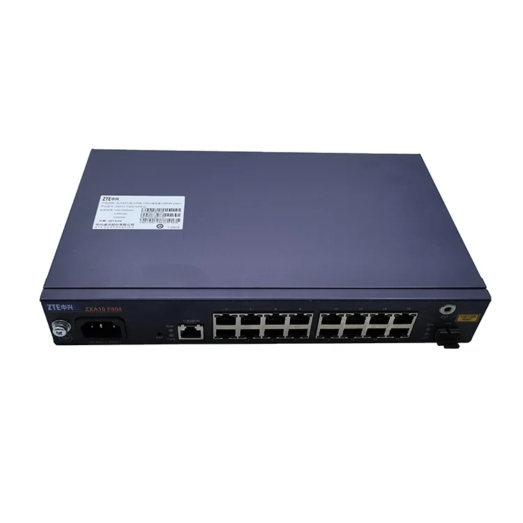 ZTE ZXA10 F804 /16FE-G GPON OUN Multiple Dwelling Unit for FTTB / FTTO