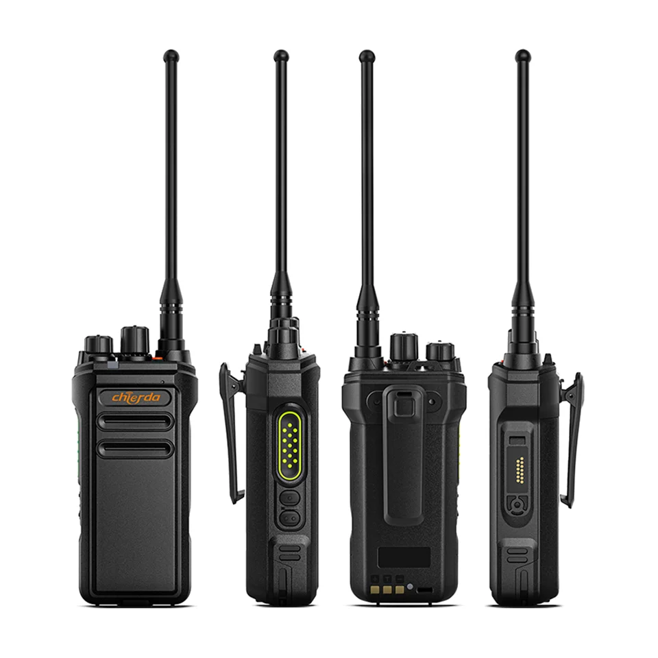 Chierda TC368 Long Range 10w Two Way Walkie Talkie Reduce Noise Handheld Radios for Security bar Outdoors