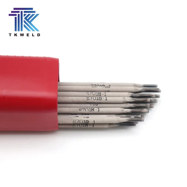 Pipepines Pressure Vessels Low Alloy Steel Welding Rod J506Fe-1 AWS E7018-1