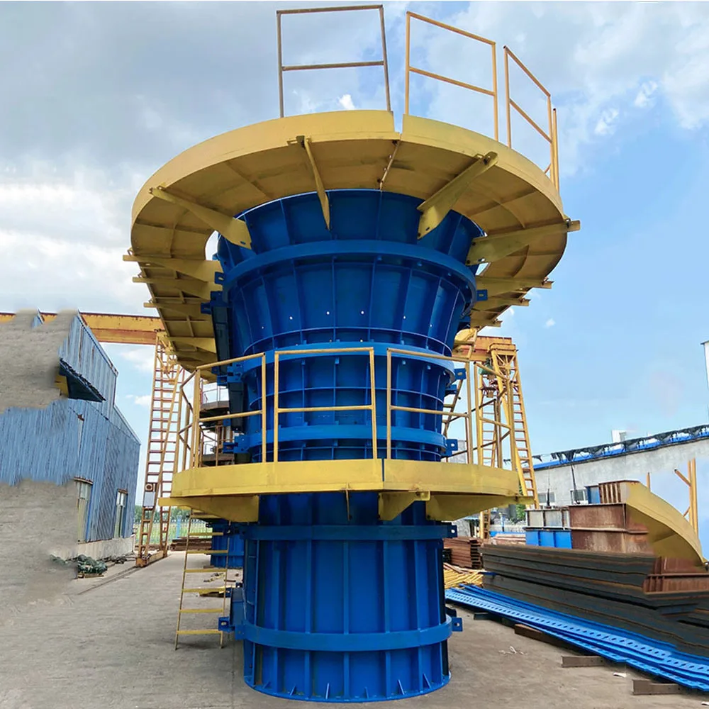 Высокоточный длительный срок службы хорошее качество стабильная Строительная бетонная колонна формы опалубки