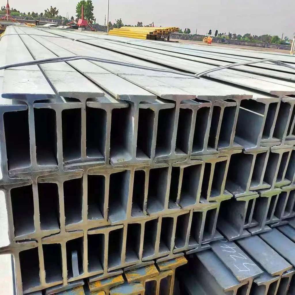 Factory Steel I Beam H400x200x12x20mm S235JR Roof Support for Industrial Structure Bending Welding Services ASTM Compliant factory