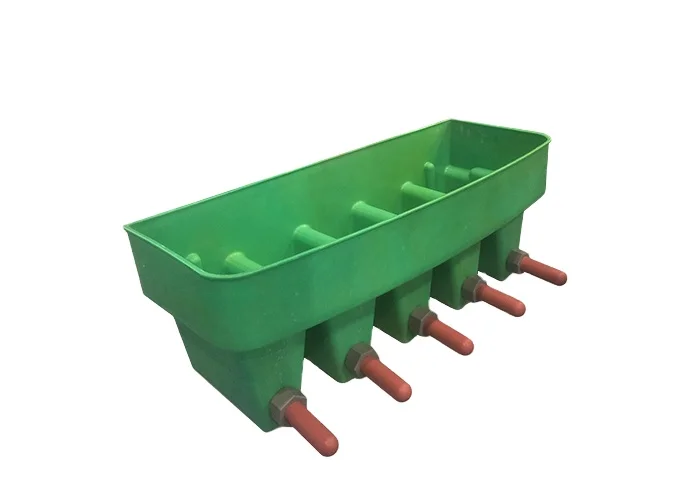 product new poultry cow milk feeder plastic animal milk feeder for calf and sheep grey color-3