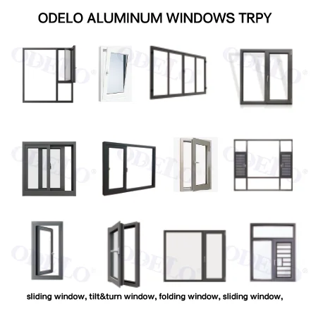 Aluminum Double Glass Vertical Sliding Balcony Window Smart Electric ...