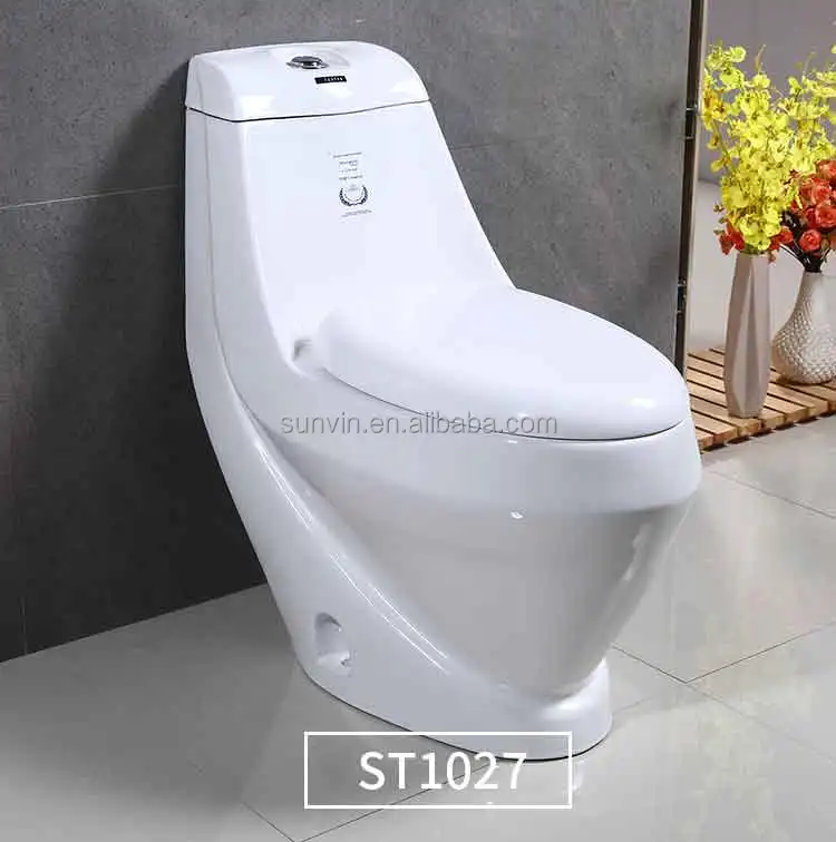washdown one piece toilet white ceramic toilets