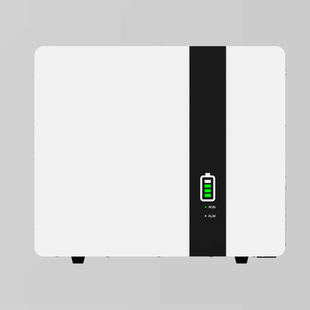 Enerlution 、 Hybess - قائمة جديدة 10.12kwh ساعة قابلة لإعادة الشحن نظام بطارية البوليمرات البوليمرية 51.2V ليثيوم أيون بطارية LIFEPO4 بطارية مخصصة 10