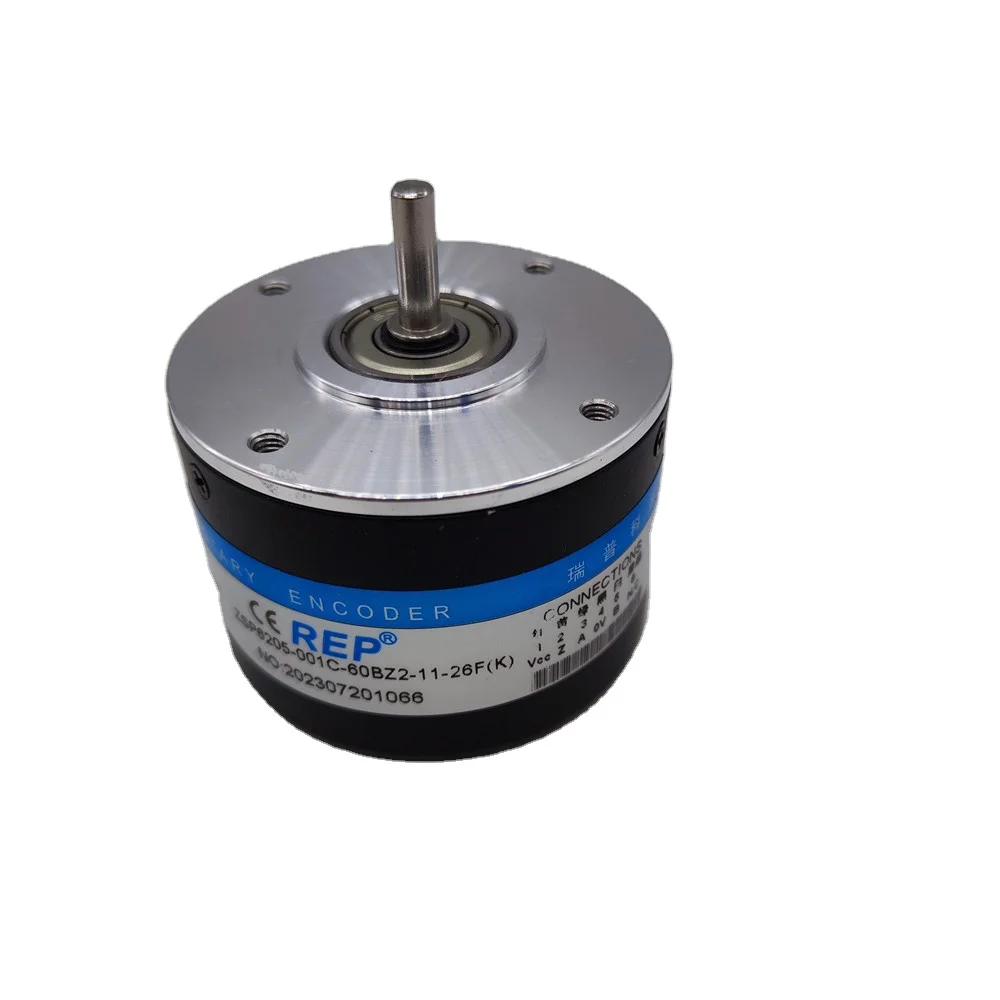 ZSP6205-001C-60BZ2-11-26F(K) Rotary Encoder - 60ppr, 5mm Shaft