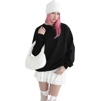 Stylish pullover High quality oversized women's sportswear Casual sweatshirt Casual winter custom comfortable clothing