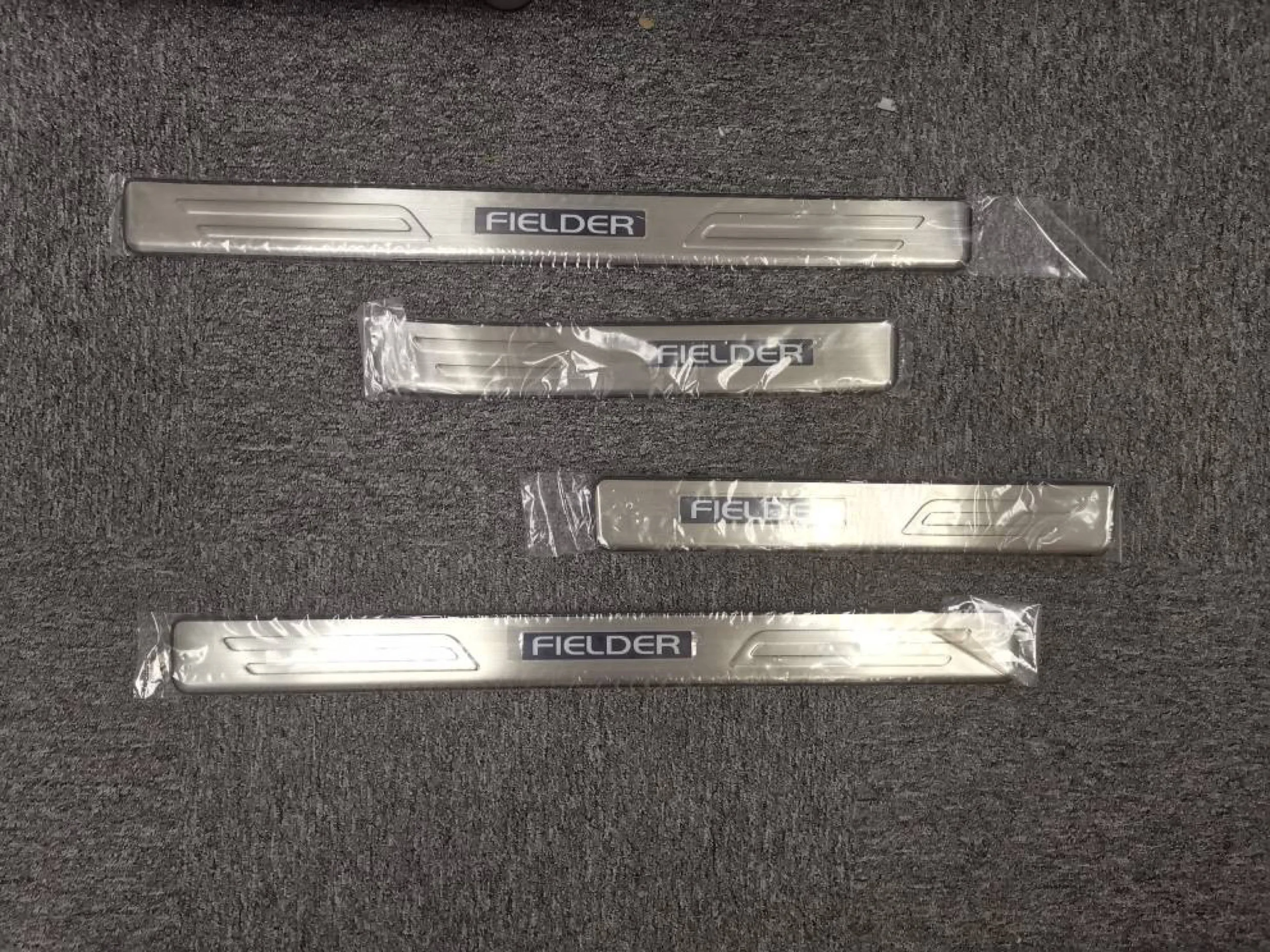 Hgd For Toyota Fielder Gen 9 20002006 Led Door Sill Scuff Plate Sdoor