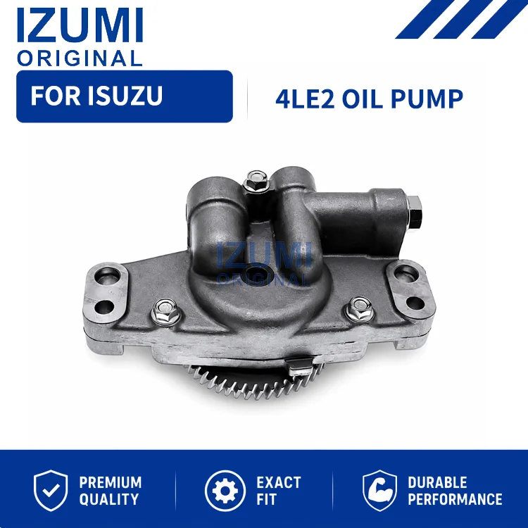 IZUMI ORIGINAL 4LE2 Oil Pump diesel engine parts for Isuzu