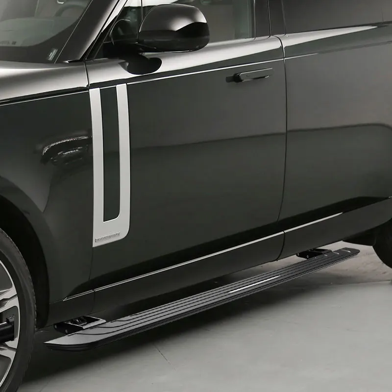 Electric Retractable Running Boards Auto Parts  Electric Side Steps for Land Rover Range Rover Vogue LWB L460 Door Step