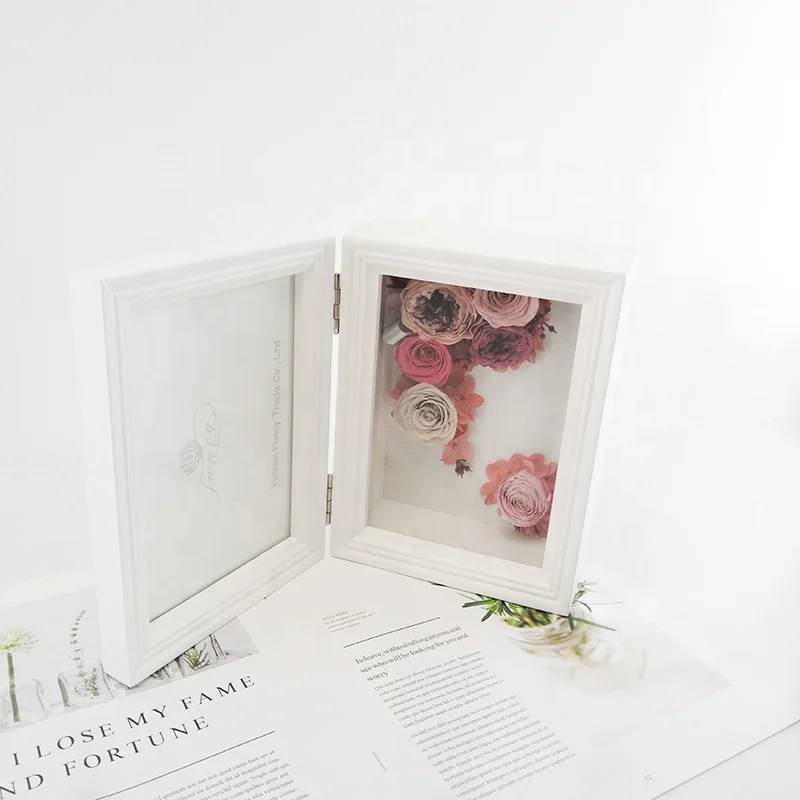 2020 новая идея Высококачественная подарочная фоторамка консервированные розы для украшения