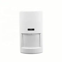 Wired PIR Motion Sensor Anti-pet 25KG 12m Home Alarm Motion Detector Anti White Light  Detection with Tamper Switch