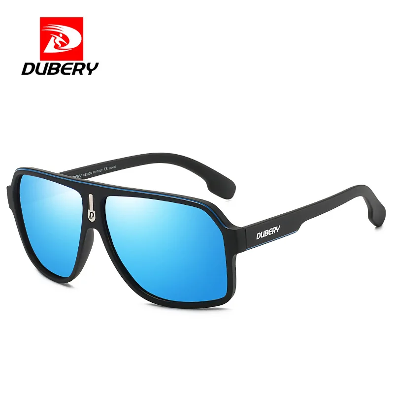 STORY D103 DUBERY Polarized Sunglasses UV400 Pilot Square Shades Sunglasses With Polarized Lens Gafas De Sol