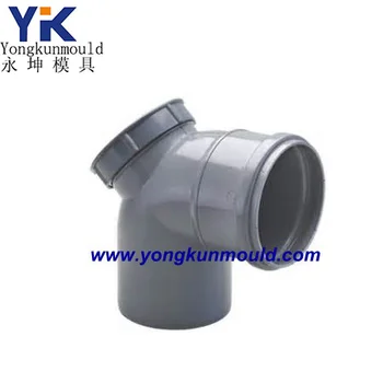 Plastic cpvc collapsible core fitting mould